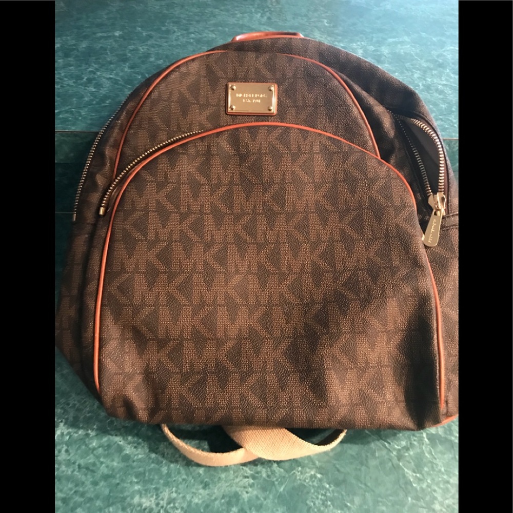FLASH SALE Michael , kors Signature Backpack